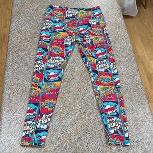 Constantly Varied Gear CVG Colorful Knockout Print Leggings